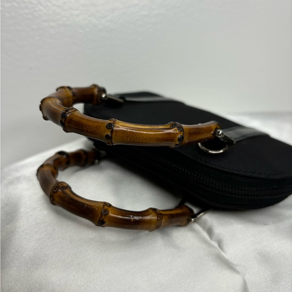 $3 LOW START 🔥Gucci Mini Bamboo Crossbody Bag - Picture 10 of 16